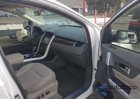 2013 Ford Edge Limited из США, поврежденный, VIN 2FMDK3KC9DBC96754